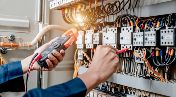 Best Ceiling Fan Installation Electrician  in Potterville, MI